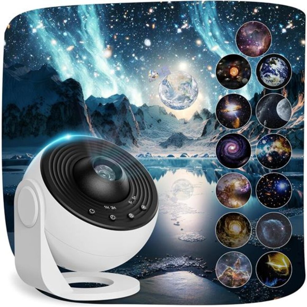 Projector Pro for Bedroom, 13 in 1 Star Projector Galaxy Light